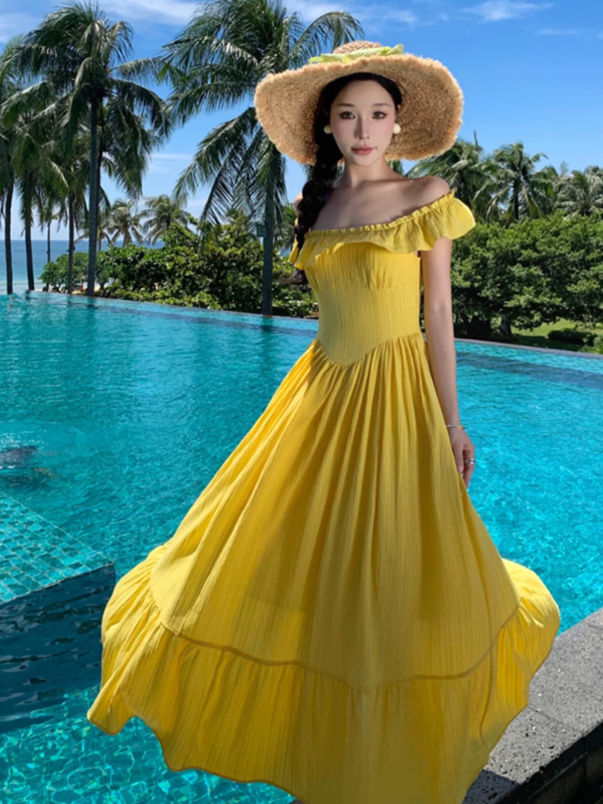 Material girl dress CD895 images